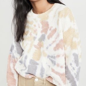 Madewell Tye-dye Sweater